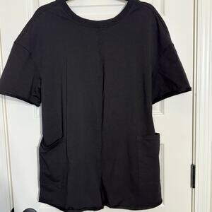 Unbranded Black Short Romper, Women's Size M